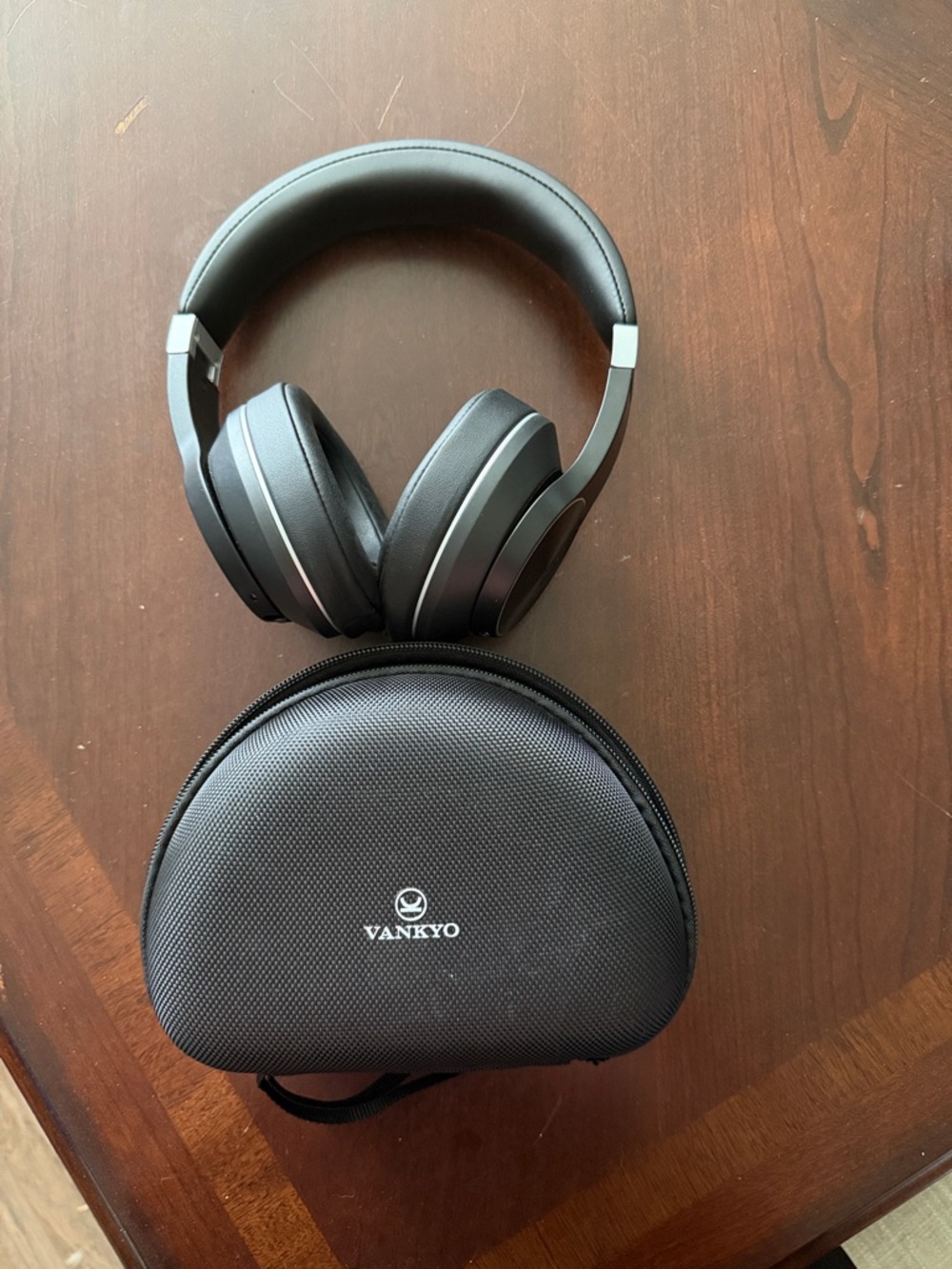 Over-Ear Wireless Headphones in Black